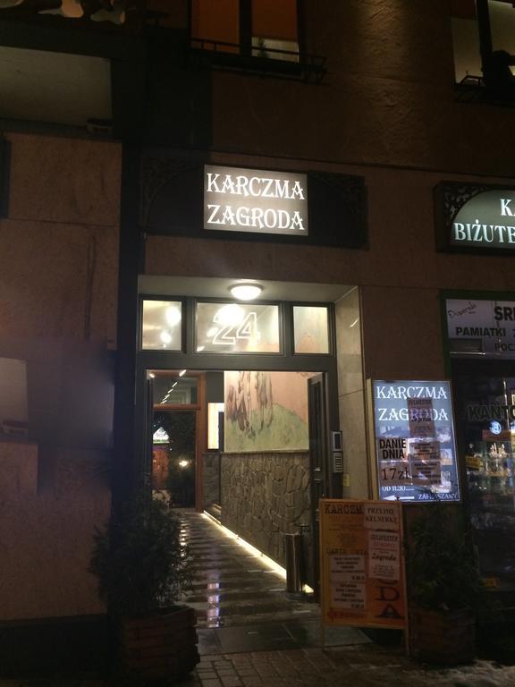 Apartamenty Zakopane Krupowki 24 ภายนอก รูปภาพ